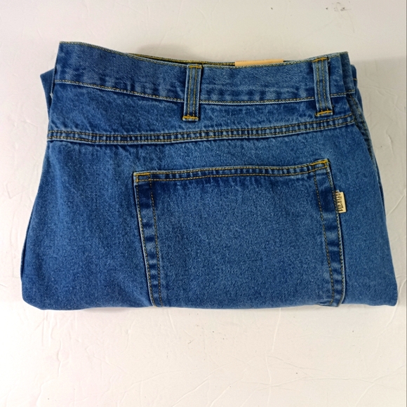 RedHead Other - Red Head Brand Co. Relaxed Jeans Men Size 48 X 30 (47 X 30) Blue Wash Denim -NWT